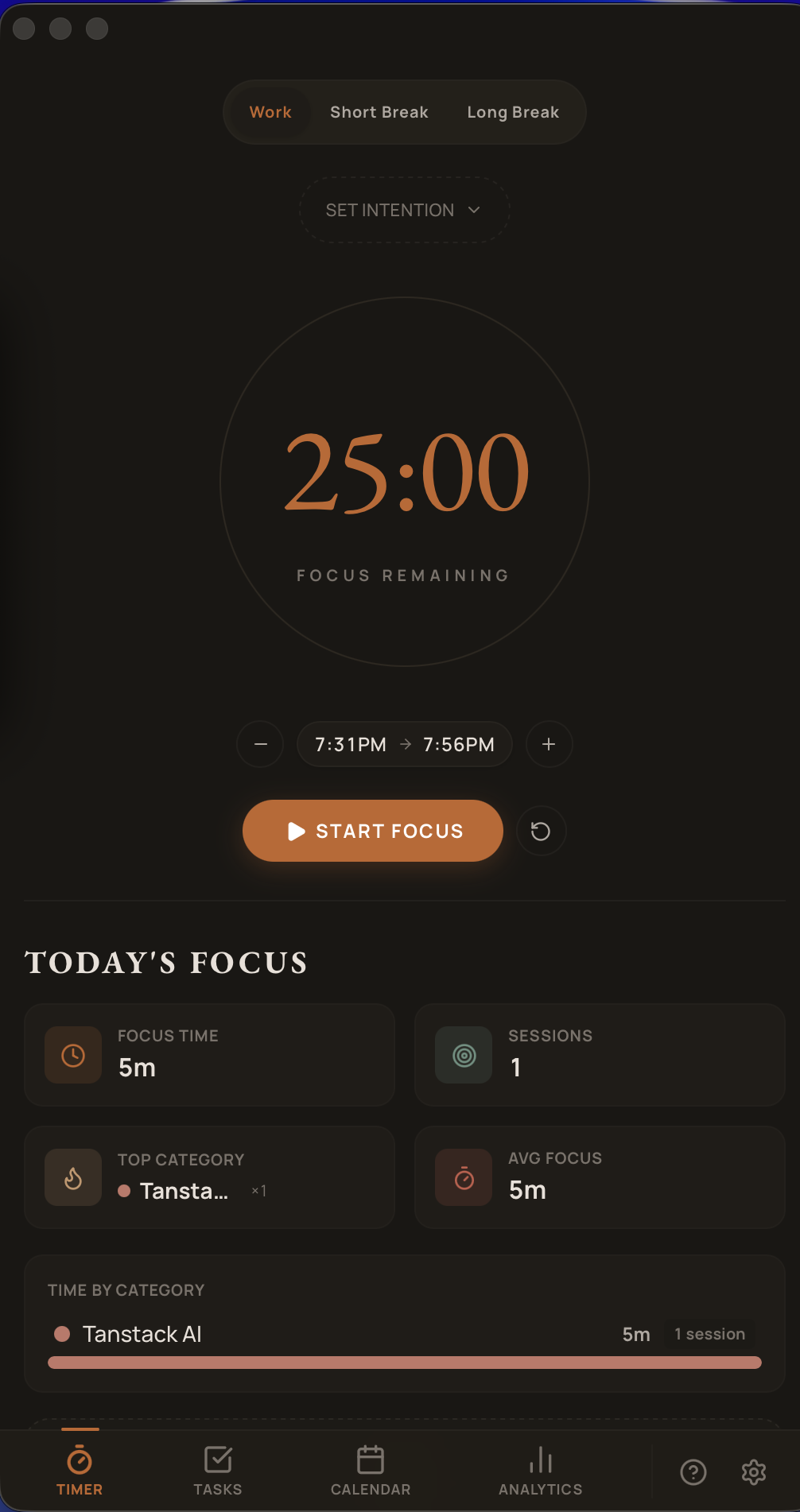 Kairos‑Pomodoro gallery image