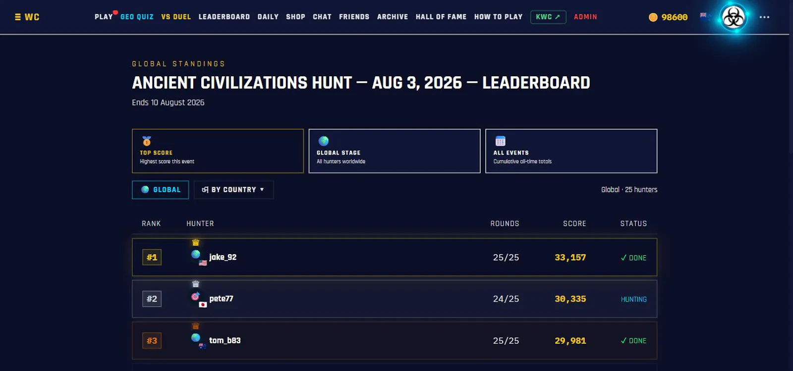 World Chase screenshot 3