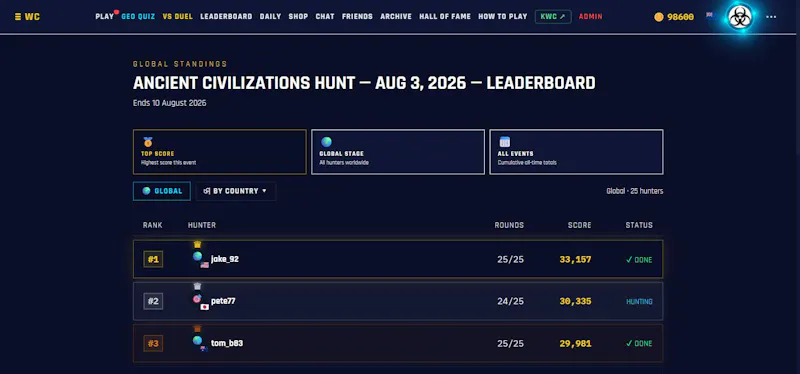 World Chase screenshot 3
