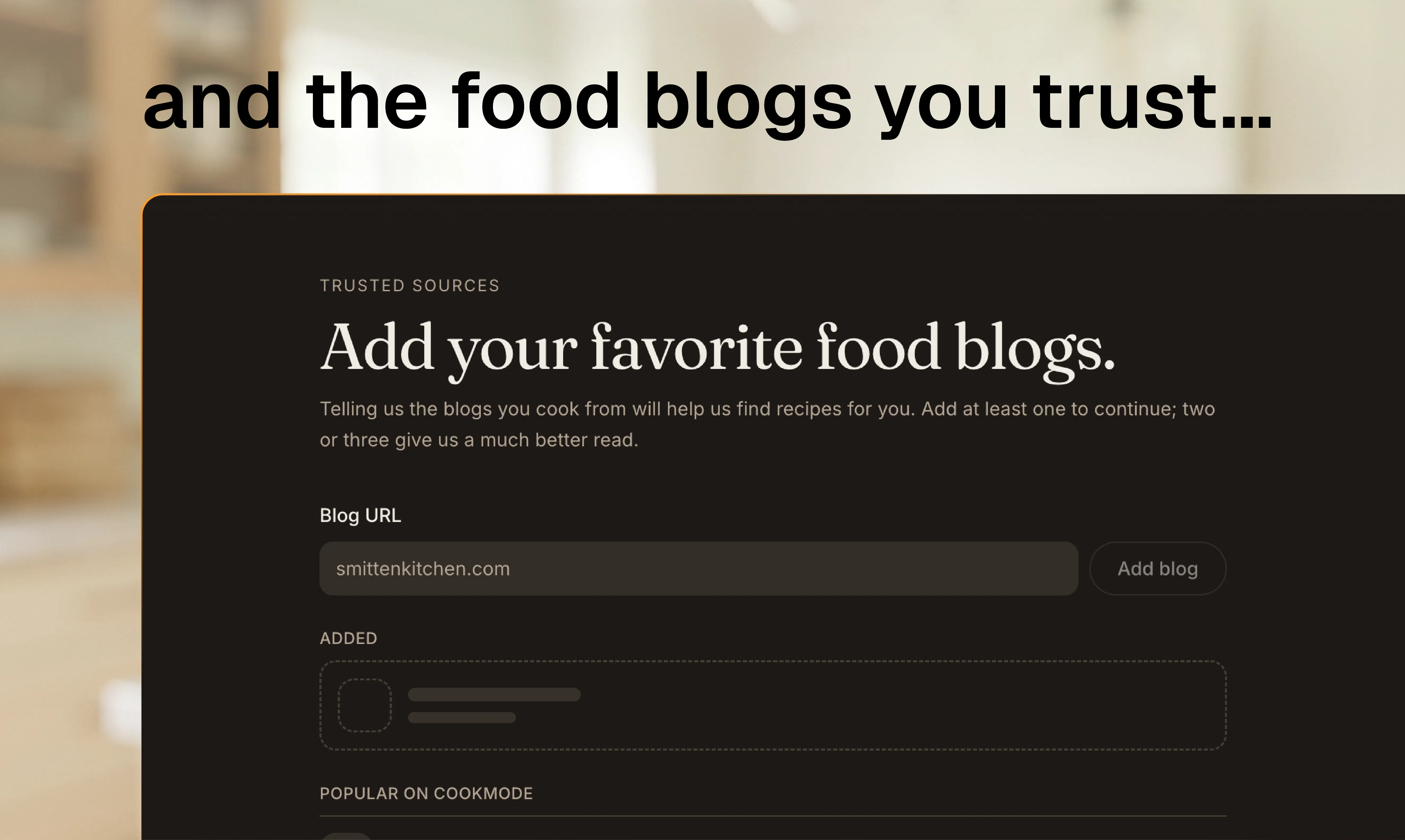 Cookmode gallery image
