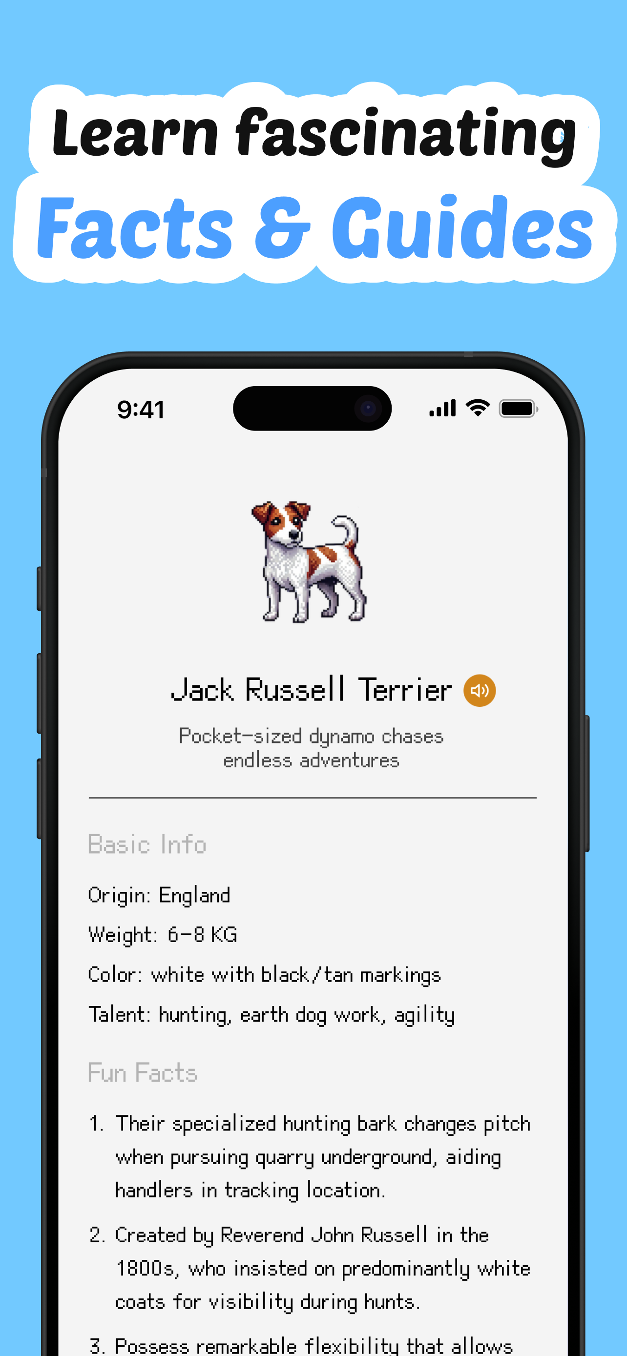 Média Dogmon - Identificateur de race de chien - Identification de la race de chien.Construisez la collection exclusive. 3