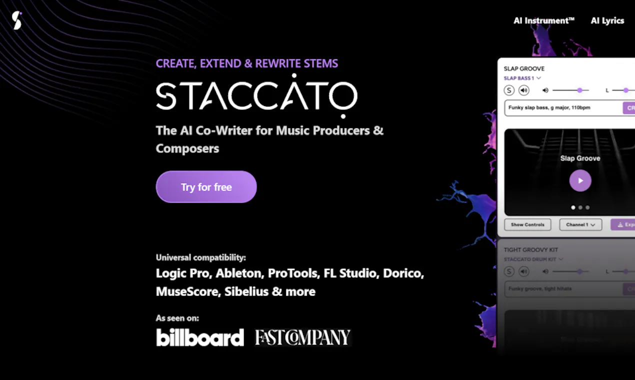 Staccato gallery image