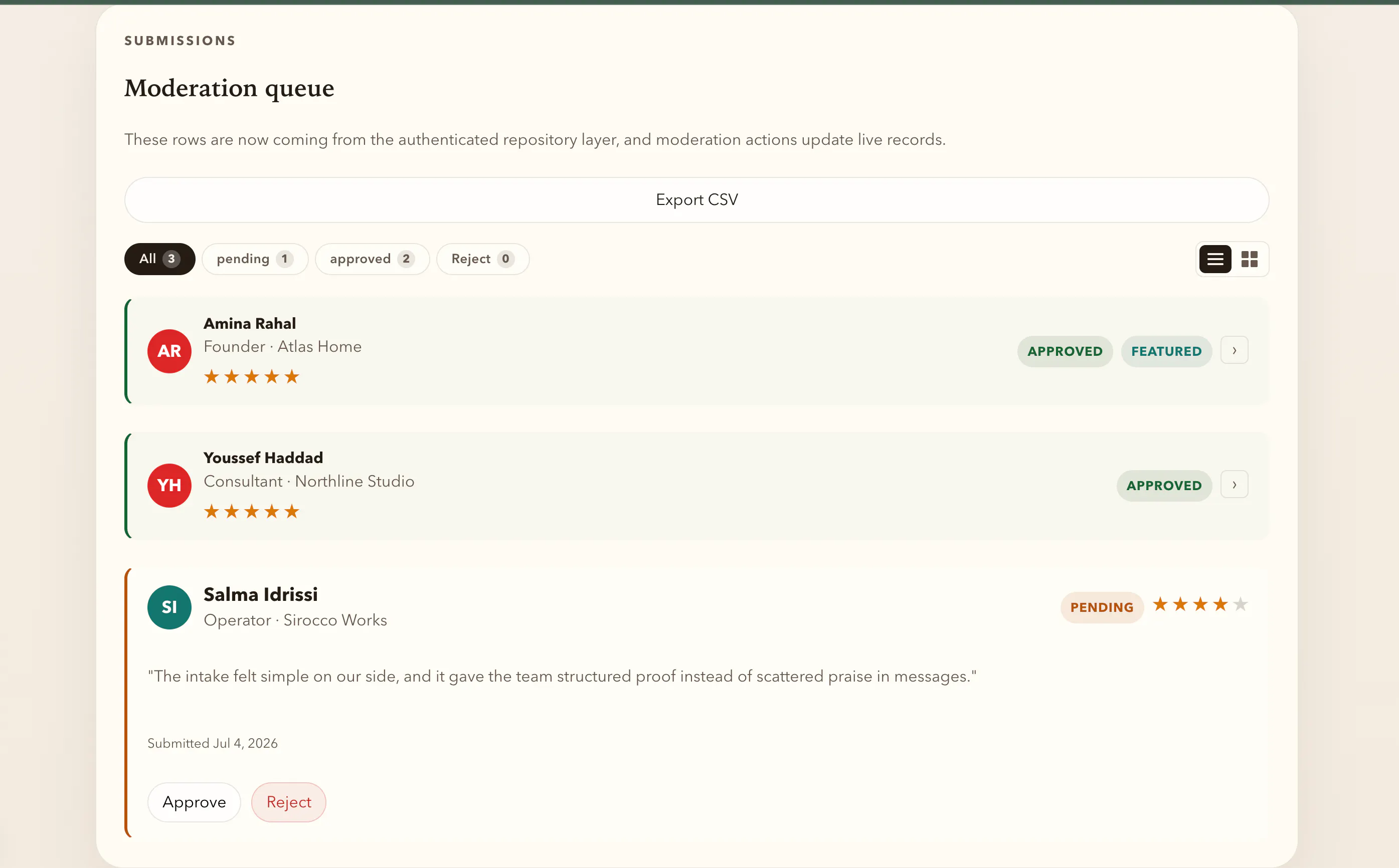 Testimonialy gallery image