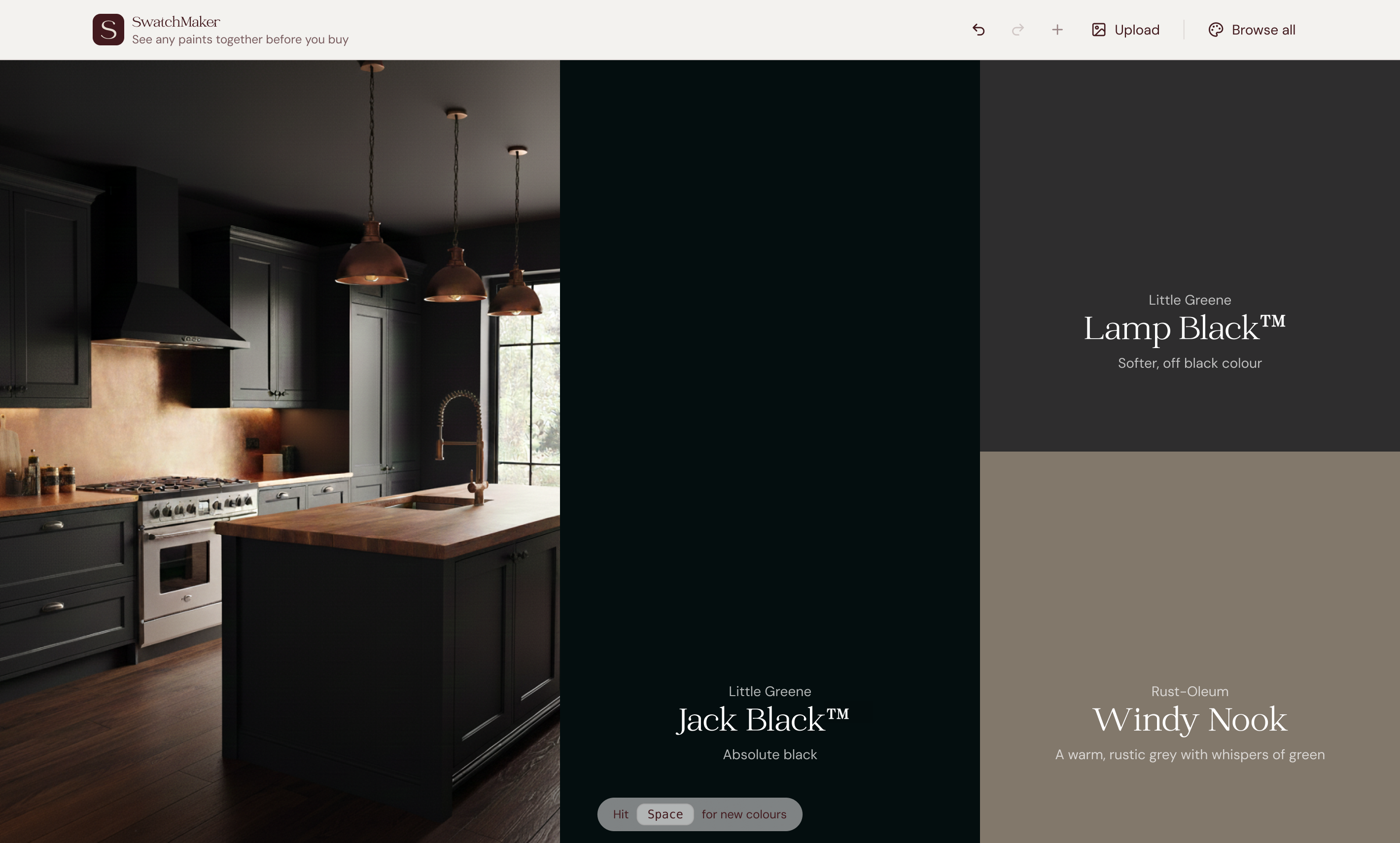 SwatchMaker - Screenshot 4 showing product features and functionality