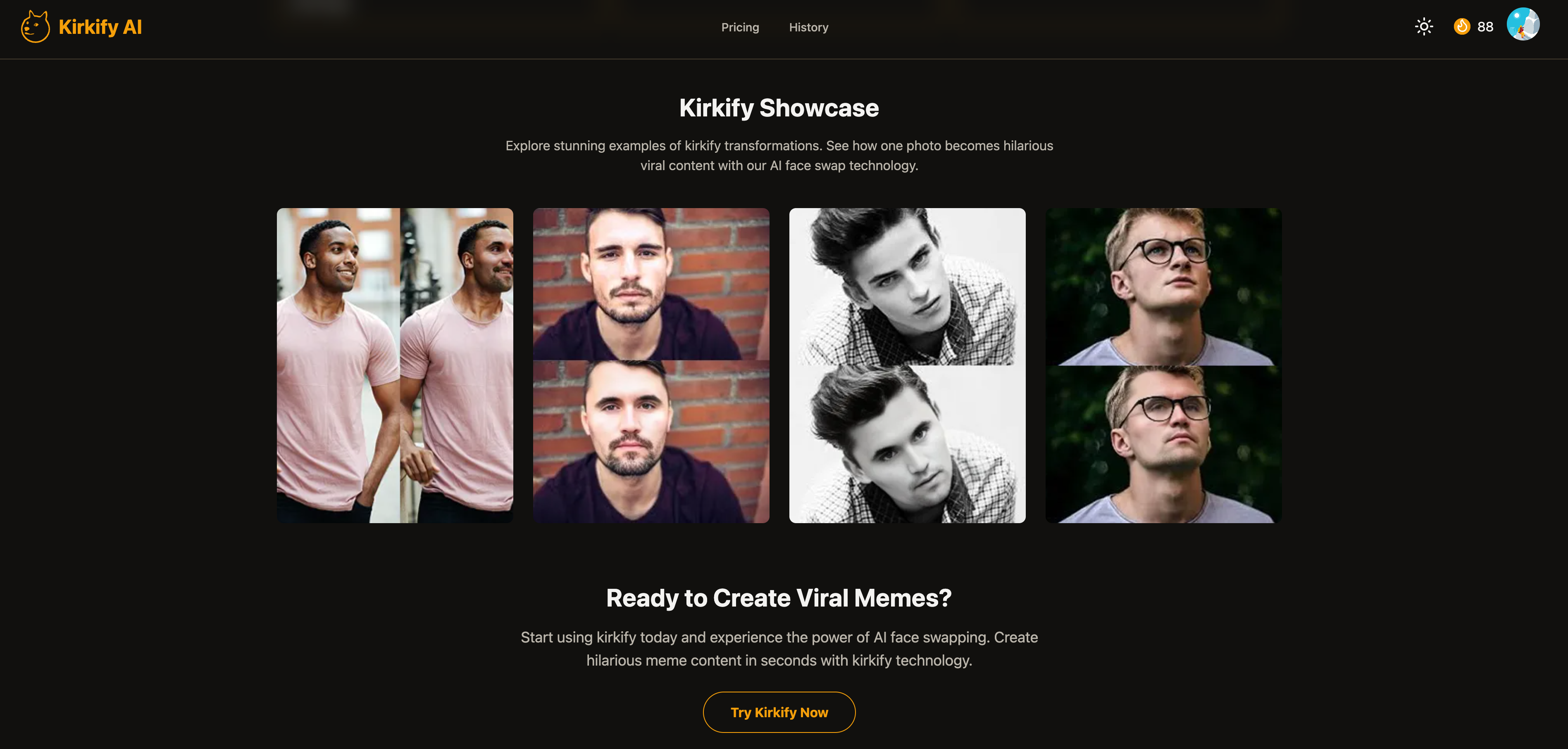 Kirkify.RUN gallery image