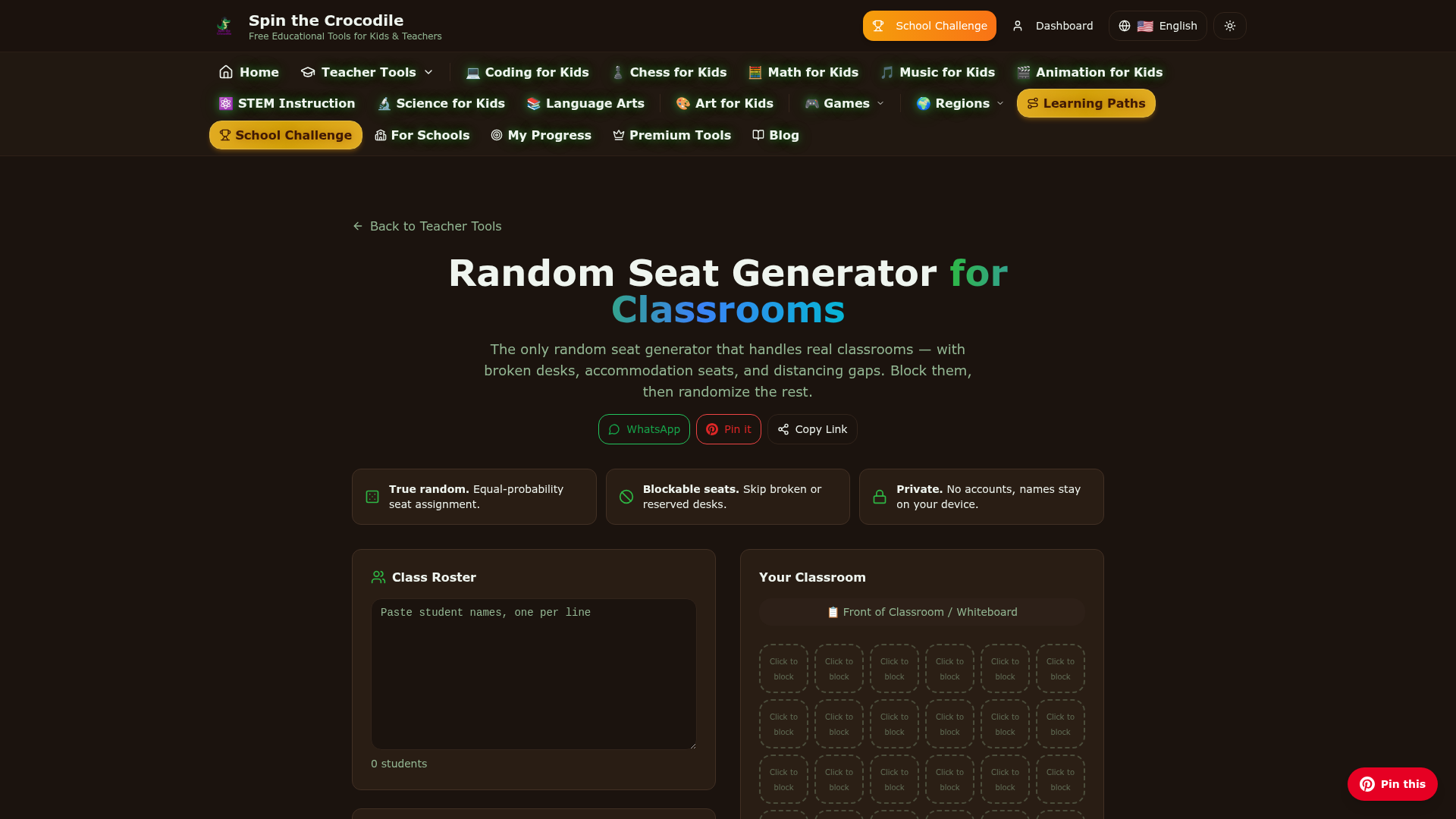 Seating Chart Suite gallery image