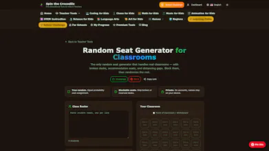 Seating Chart Suite gallery image