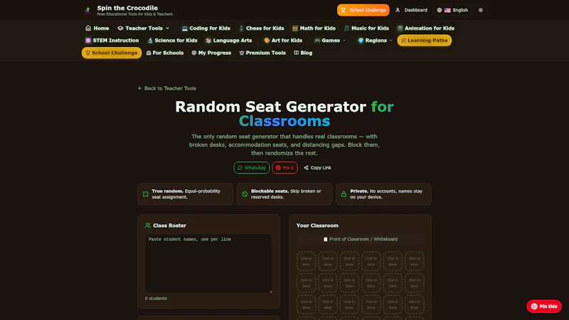 Seating Chart Suite screenshot 4