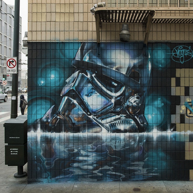 Trick Dog Mural Project gallery image