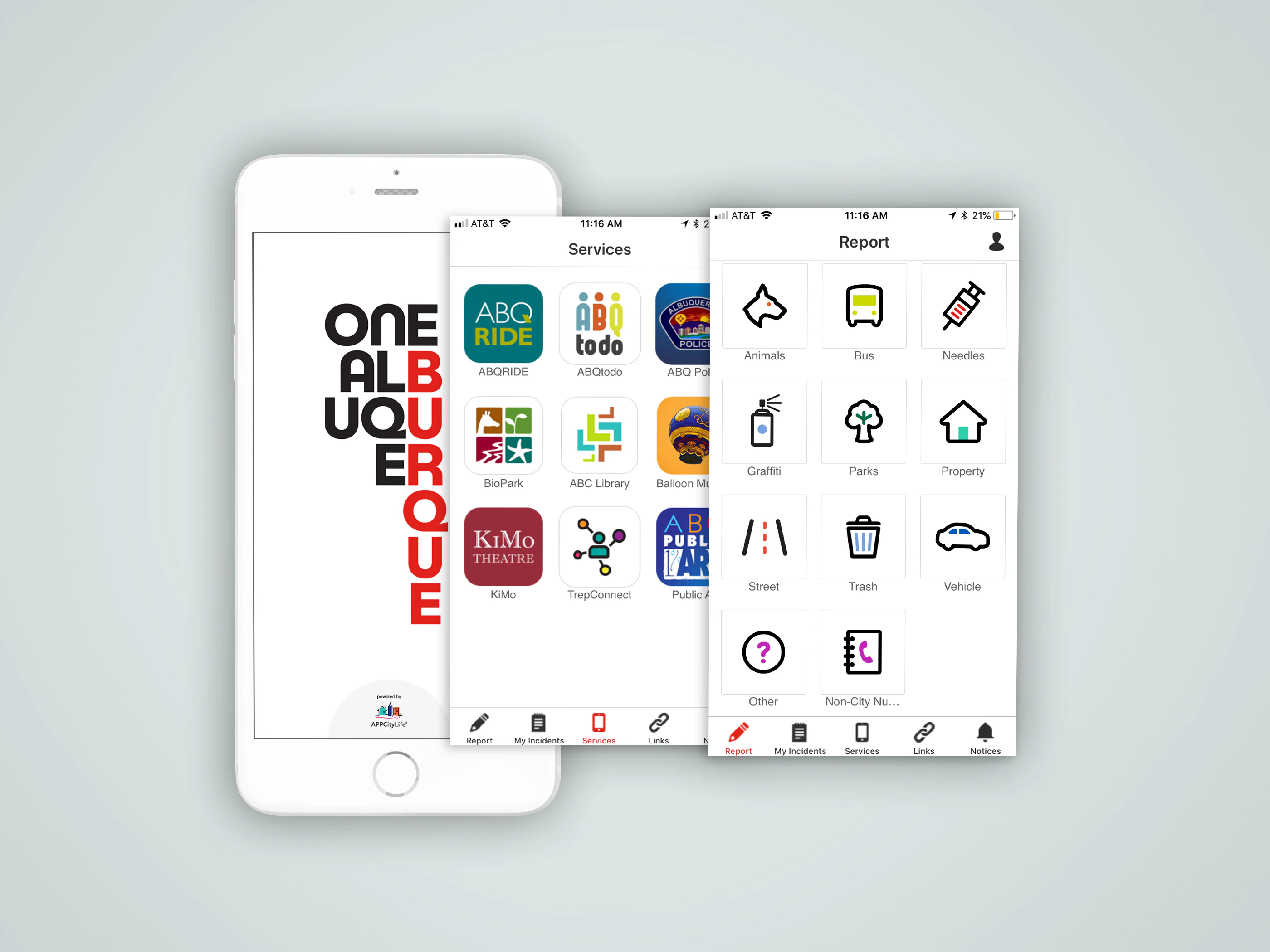 OneABQ - one beast of a city mobile app