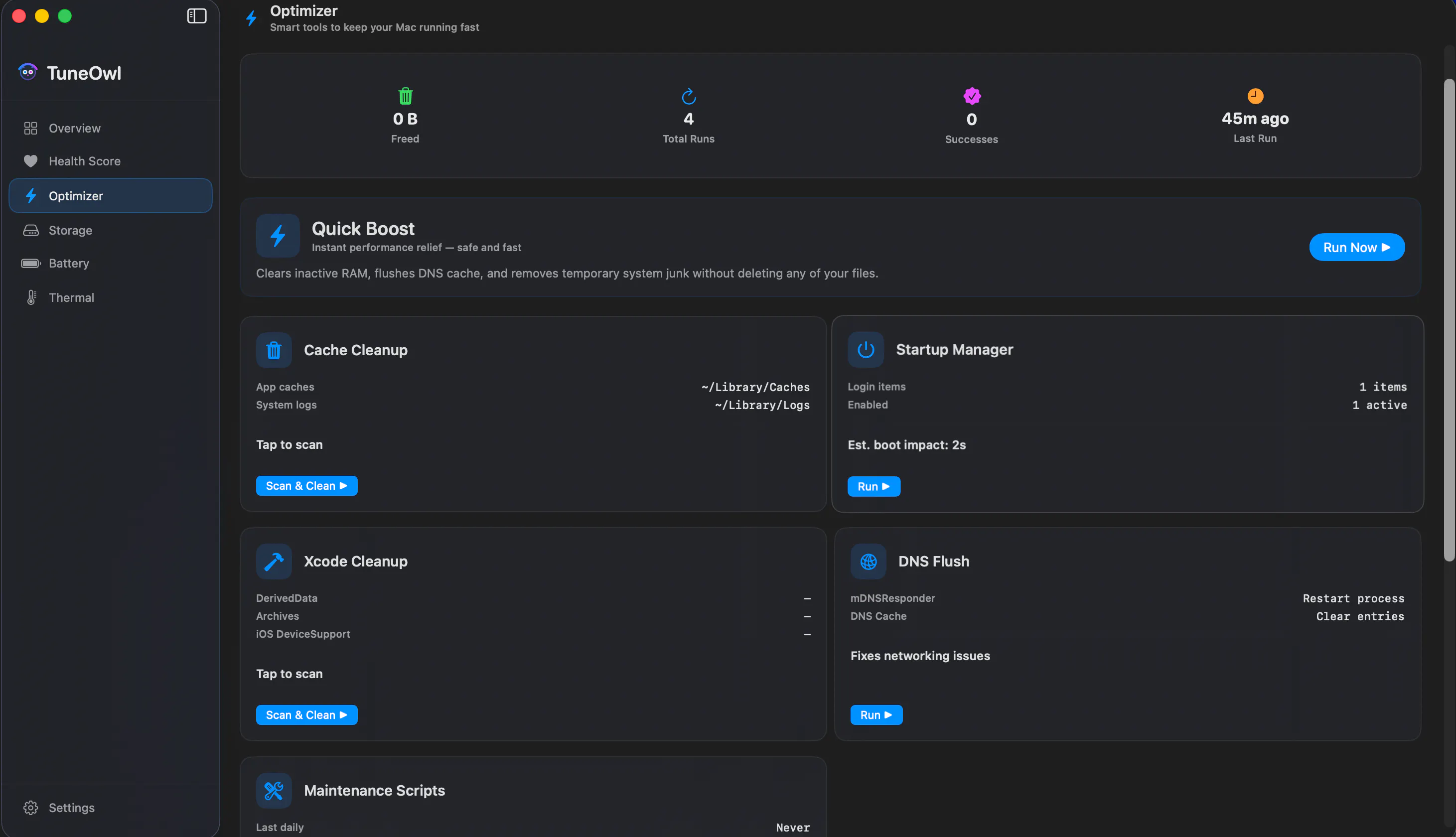 TuneOwl screenshot 3