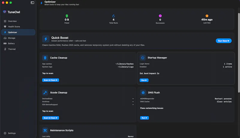 TuneOwl screenshot 3