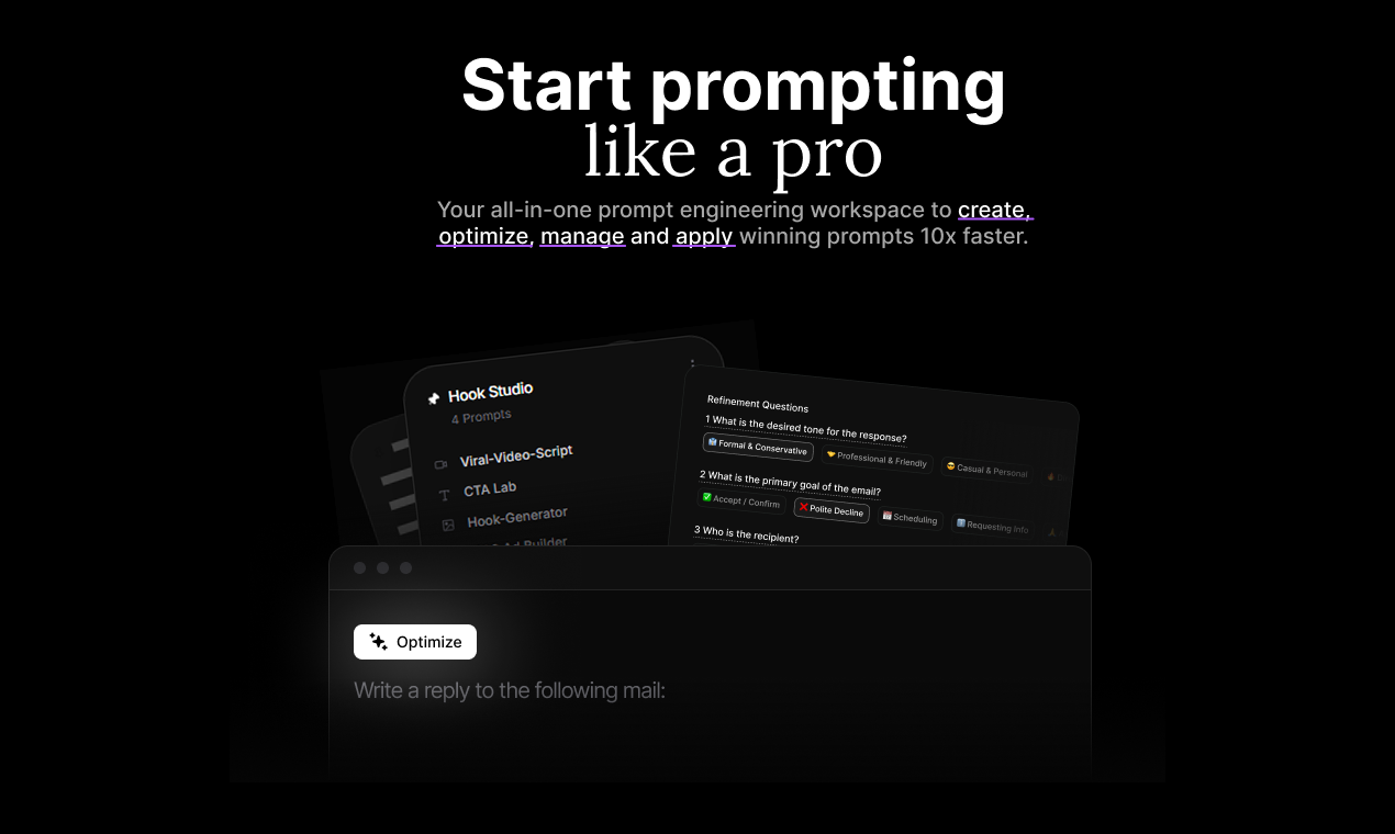 Promptacore gallery image