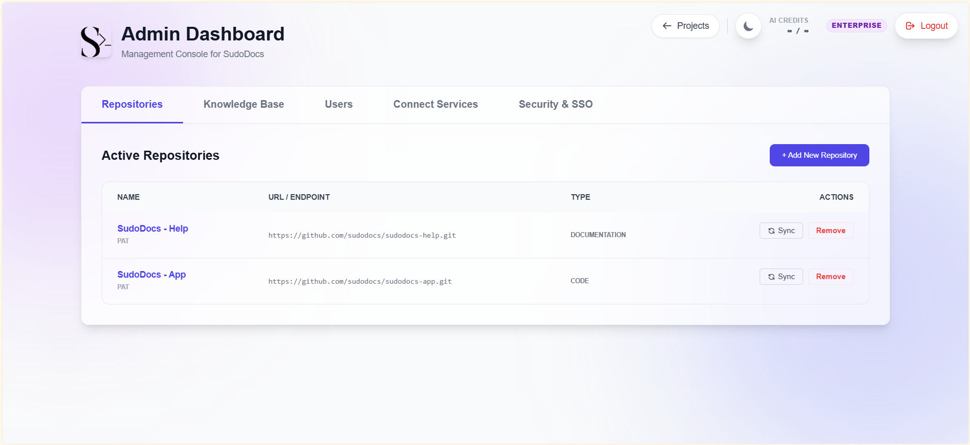 SudoDocs gallery image