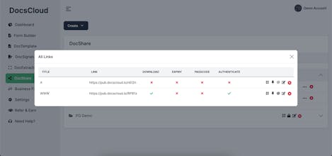 DocsCloud v2.0 gallery image