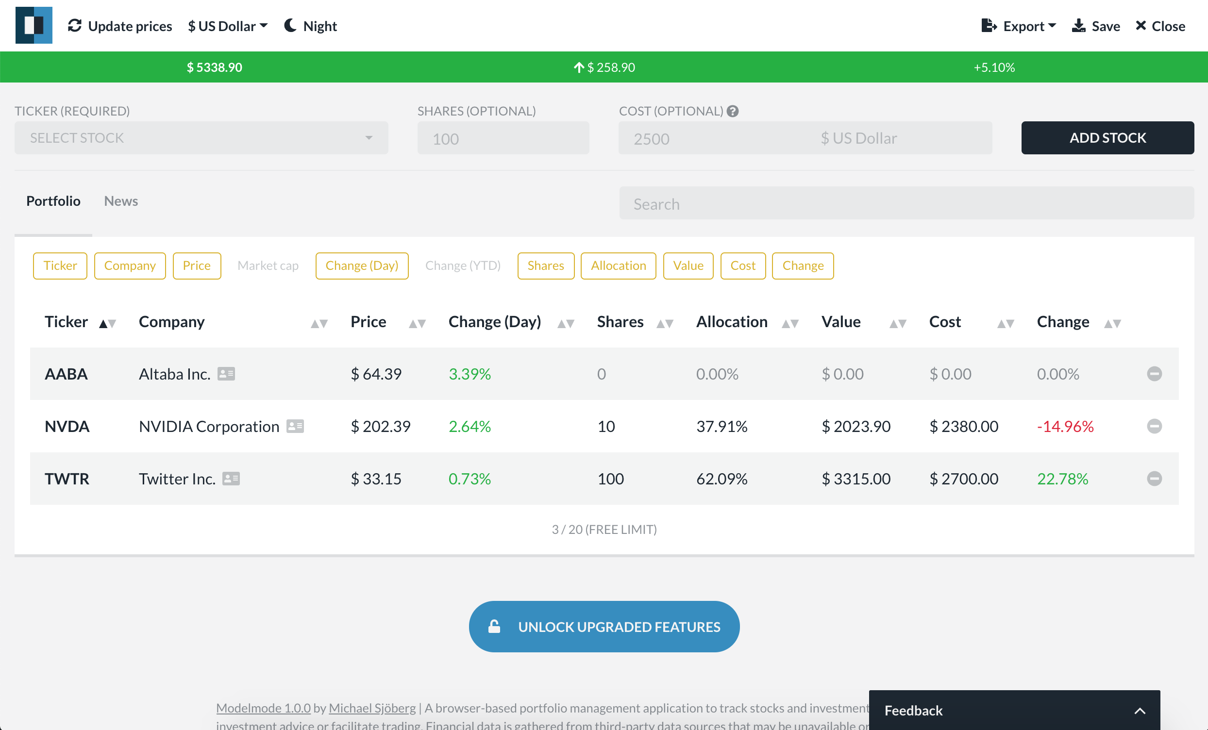 Modelmode.io gallery image