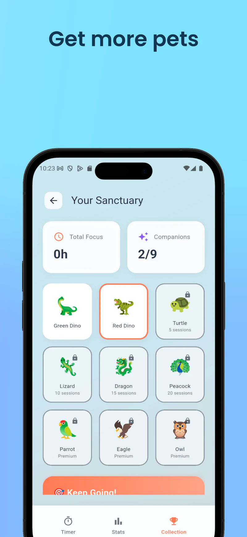 Focus Net Timer Productivity screenshot 4
