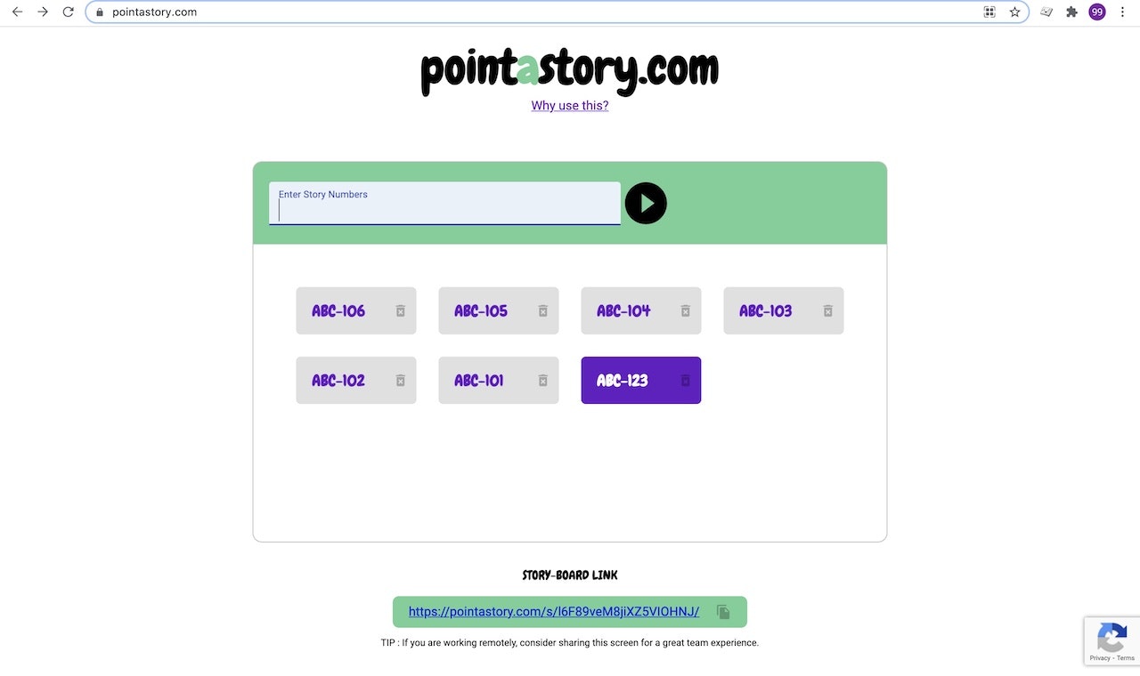 Point-a-story gallery image