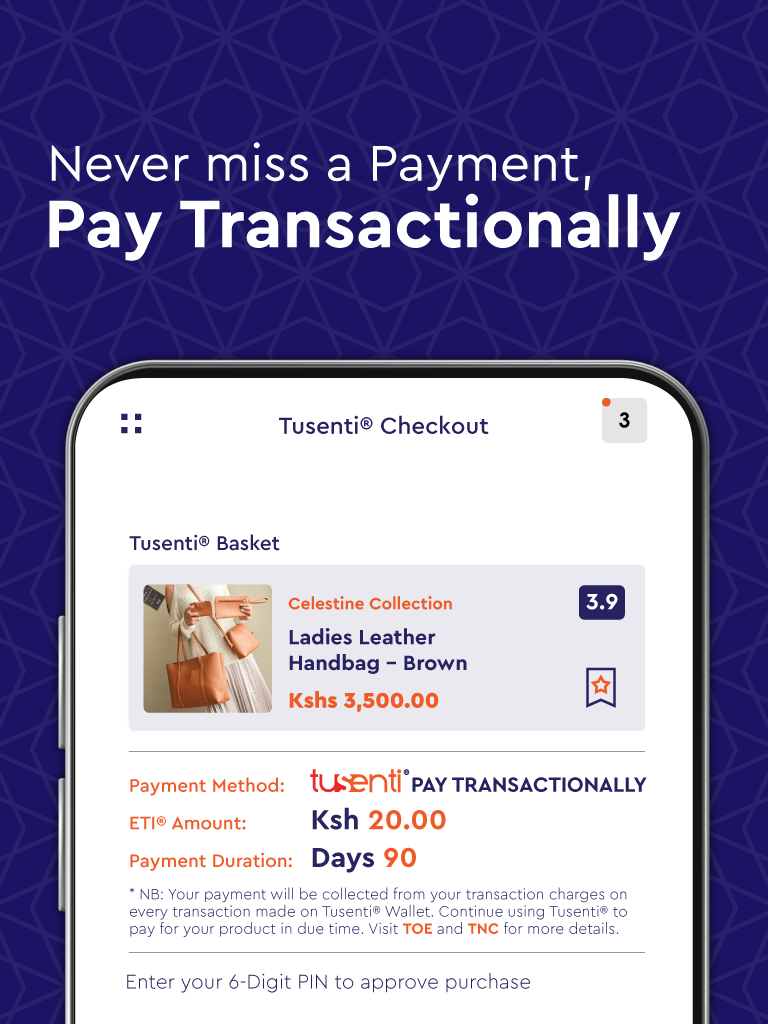 Tusenti gallery image