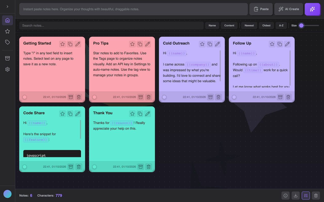 BlockNotes gallery image