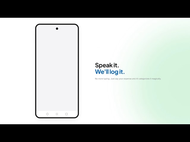 MoneyMinder | AI Expense Tracker gallery image