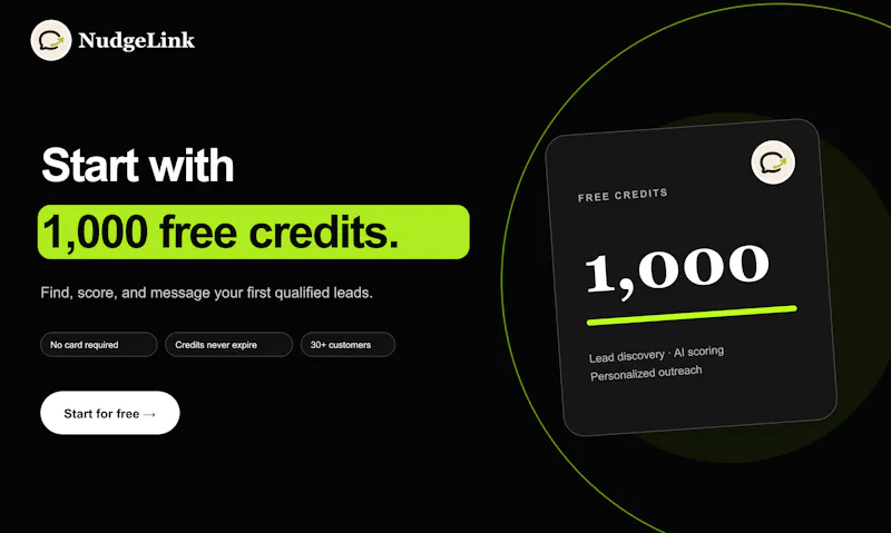 NudgeLink screenshot 7