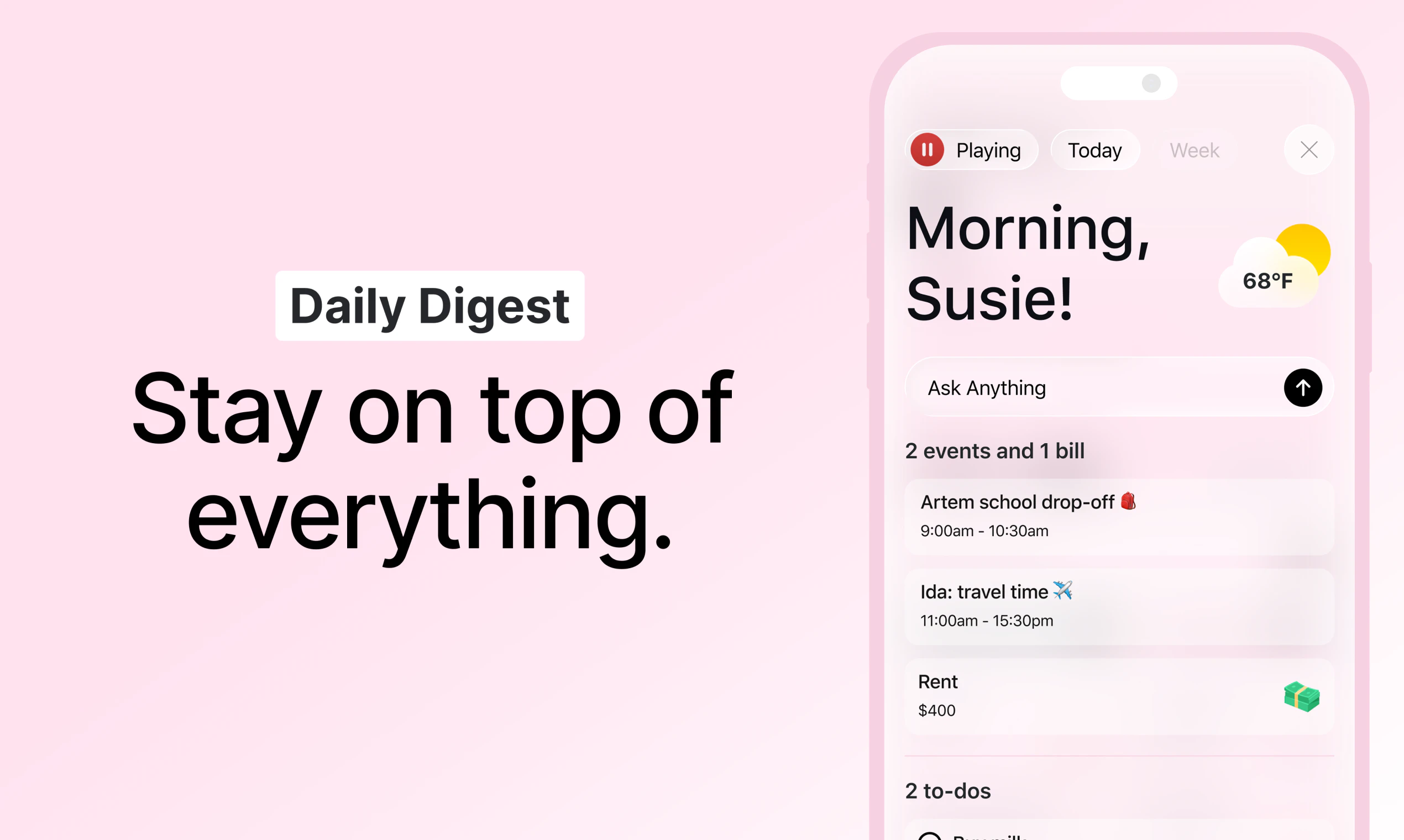 Famnest screenshot 1