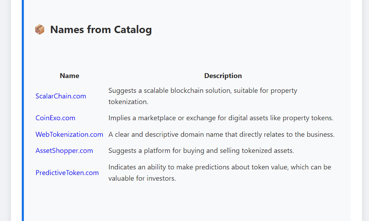 AI Startup Name Generator gallery image