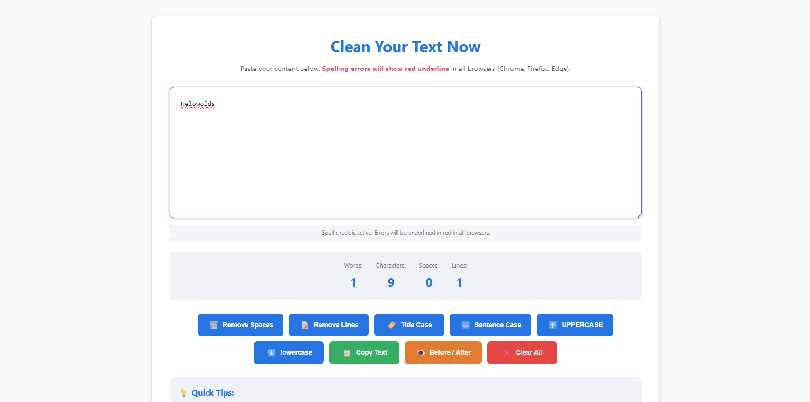 Text Polisher - Screenshot 2 showing product features and functionality