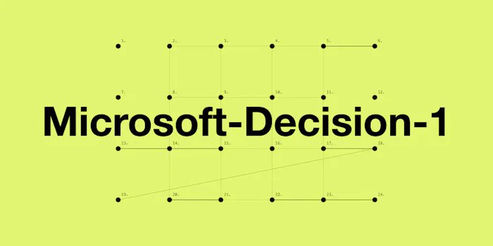 Microsoft-Decision-1产品图