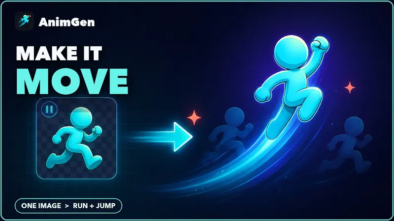 AnimGen screenshot 1 (video preview)