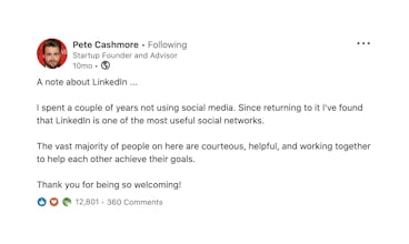 LinkedIn Organic by Demand Curve gallery image