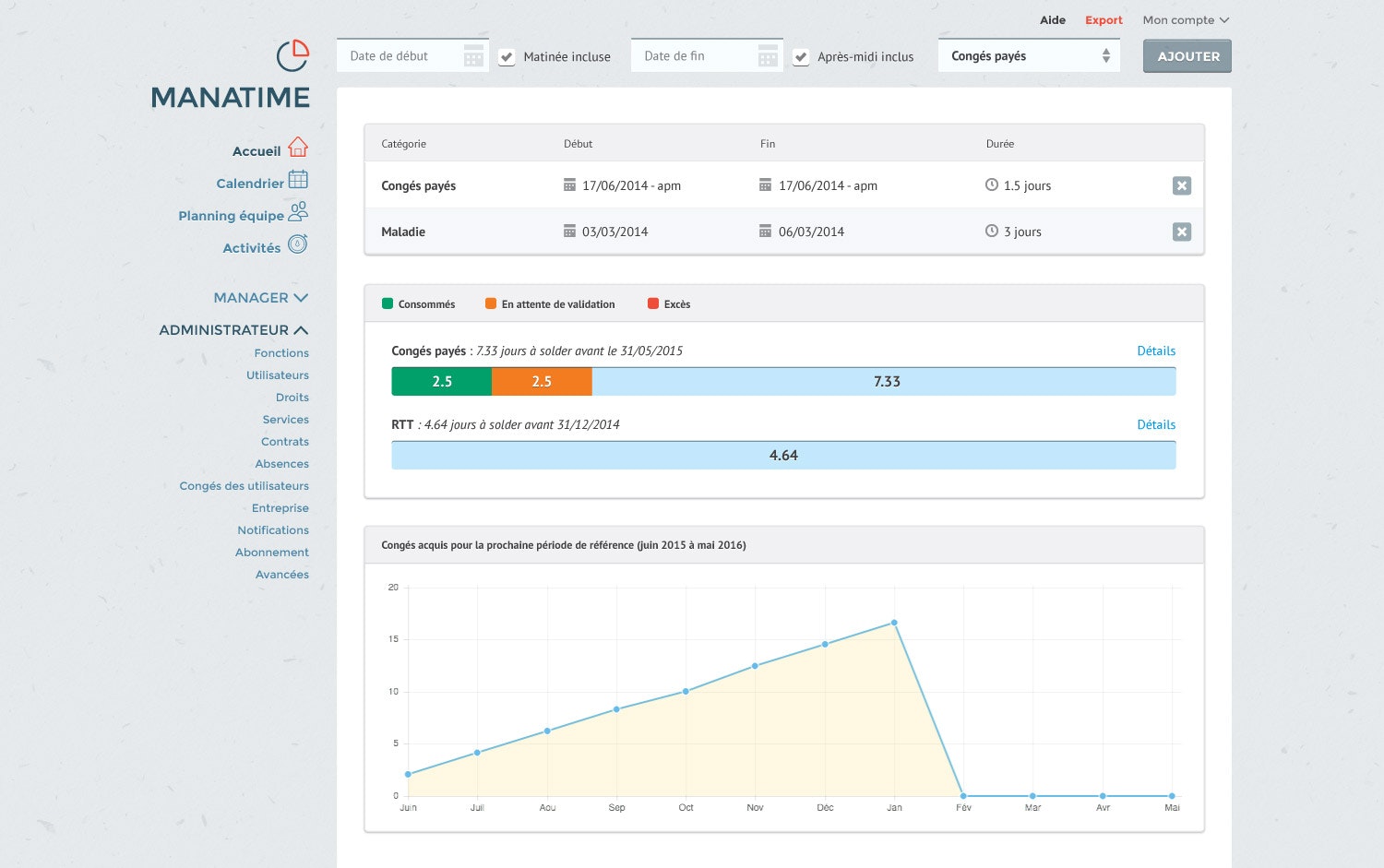 ManaTime gallery image