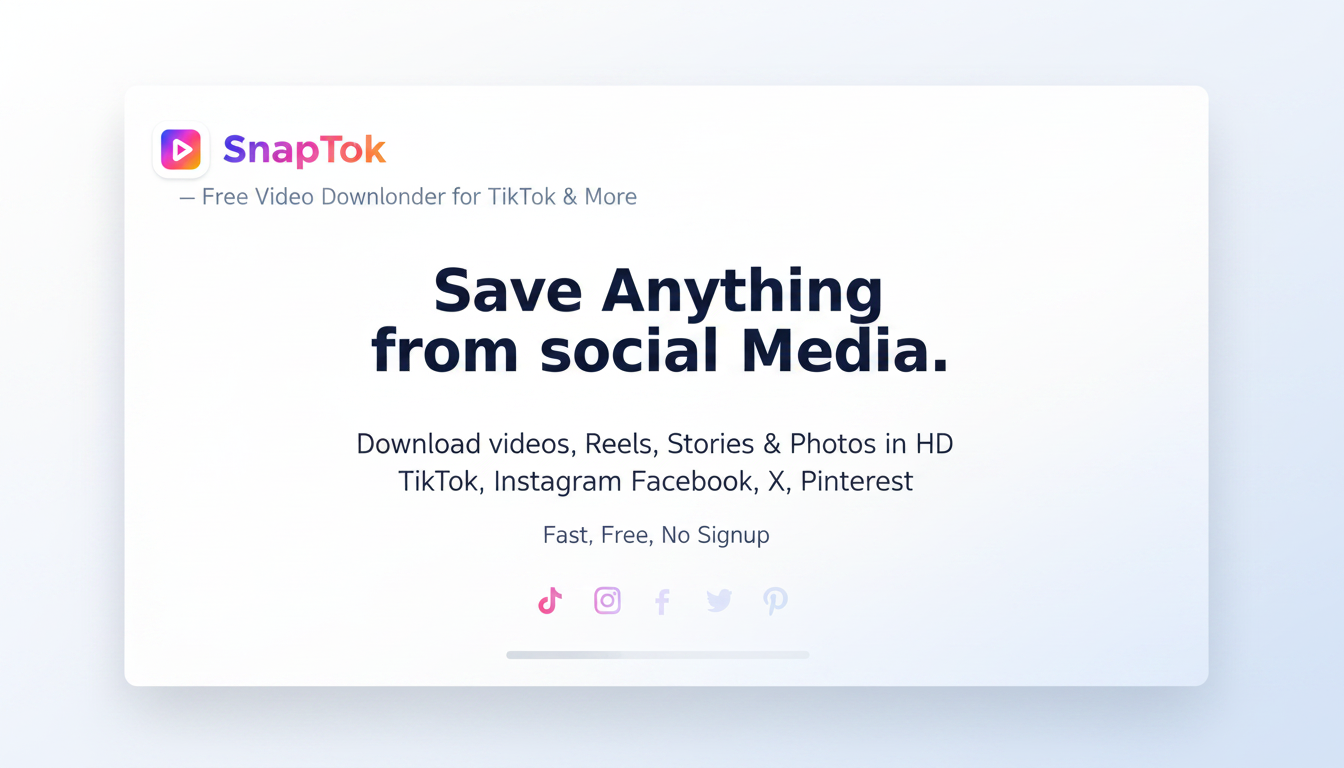 SnapTok gallery image