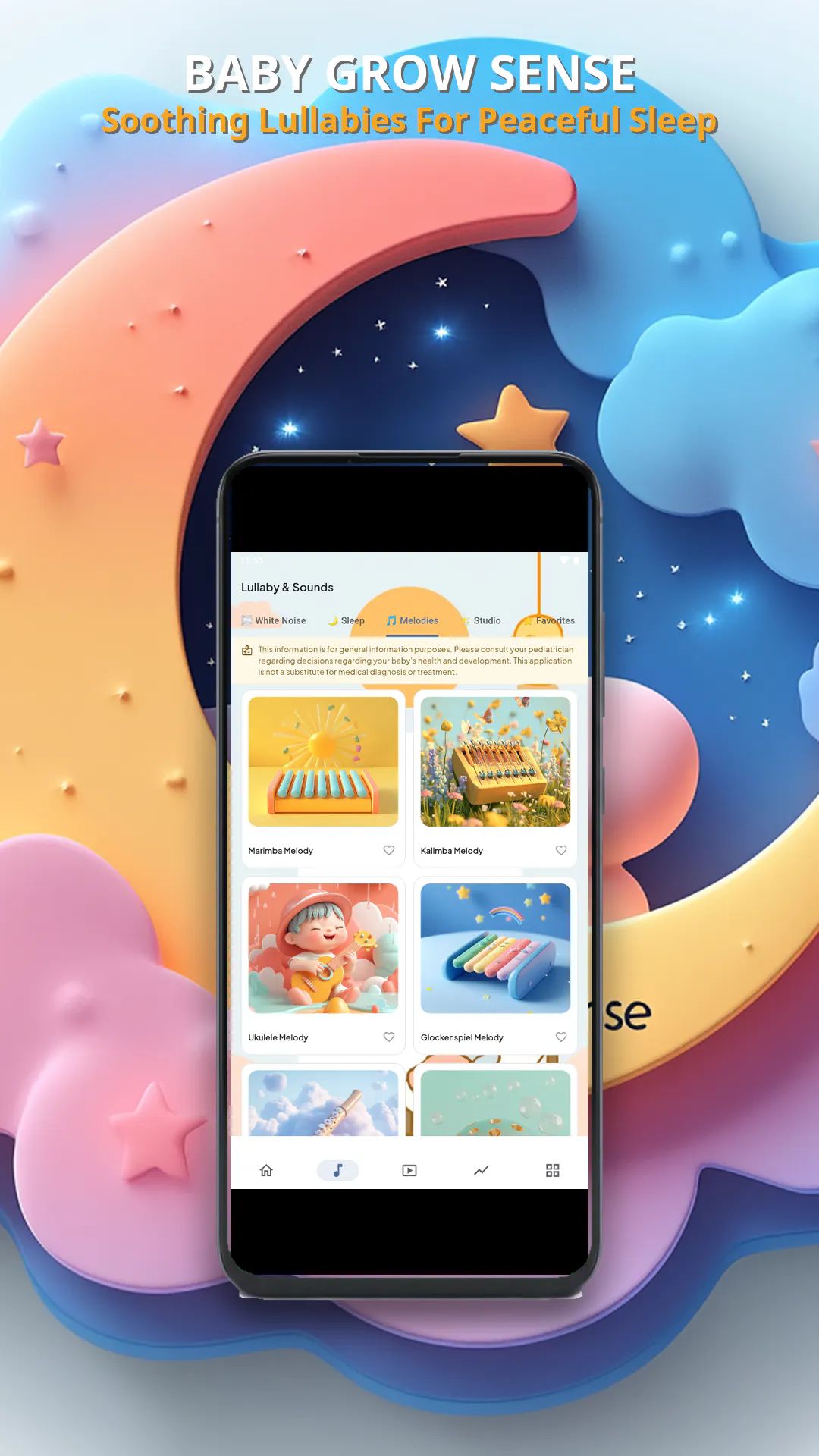 Baby Grow Sense gallery image