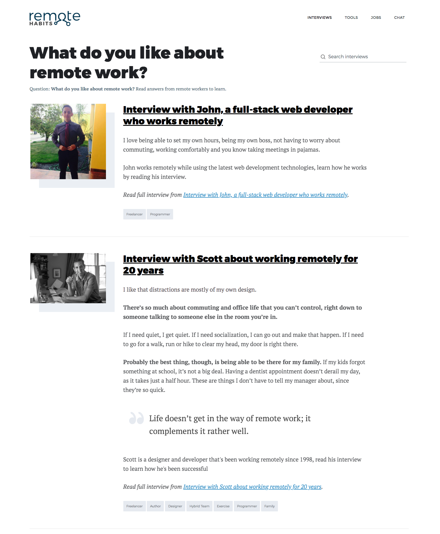 RemoteHabits gallery image