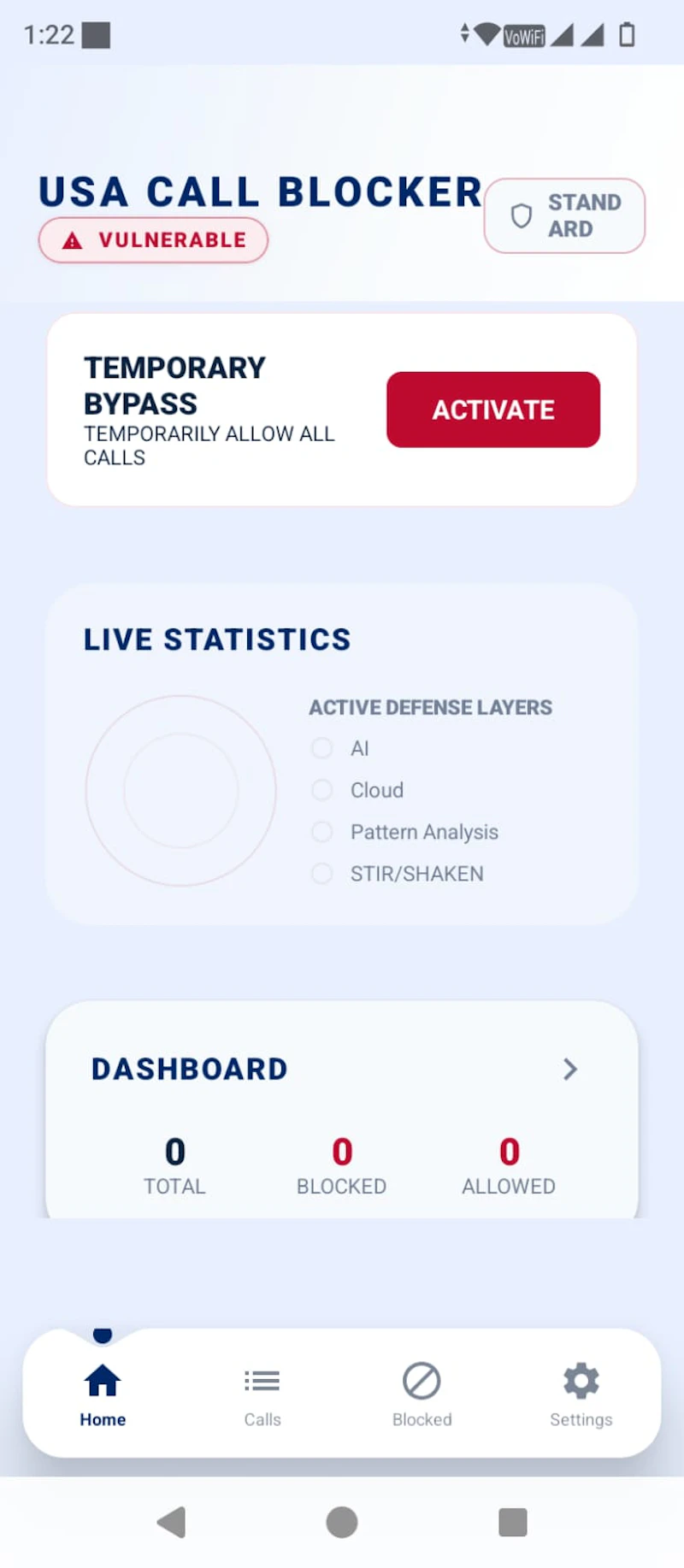 CallFilter Advanced Spam Call Blocker screenshot 3