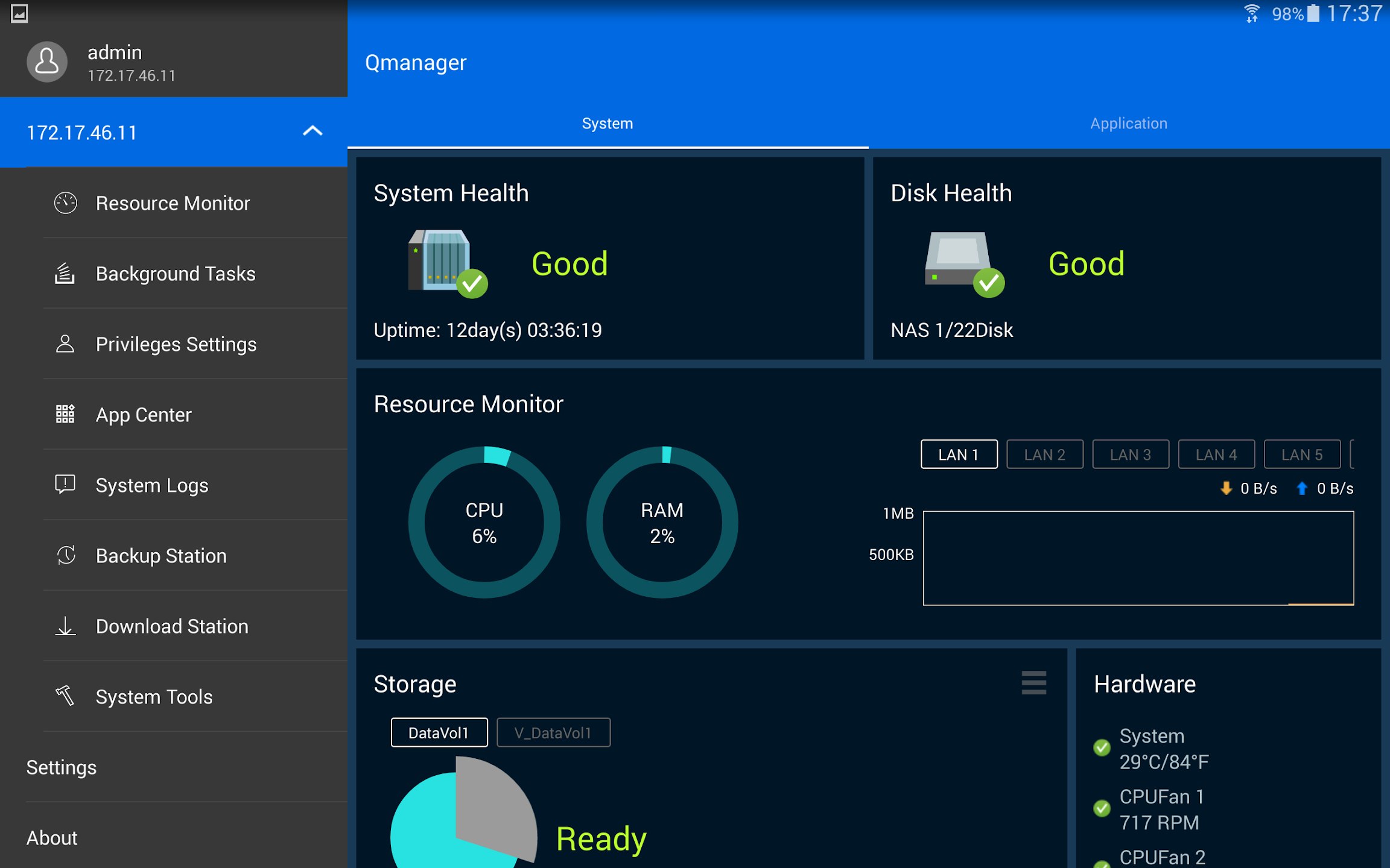 Qmanager gallery image