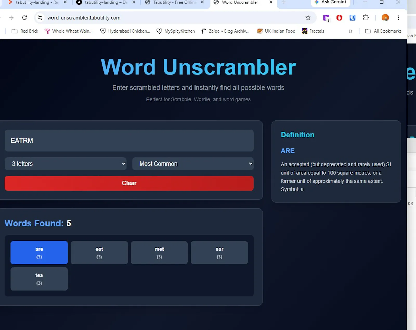 Word Unscrambler screenshot 3