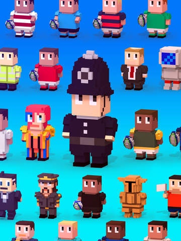 Blocky Rugby - Endless Arcade gallery image