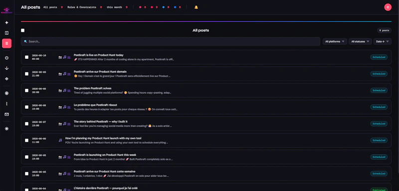 Postkraft screenshot 5