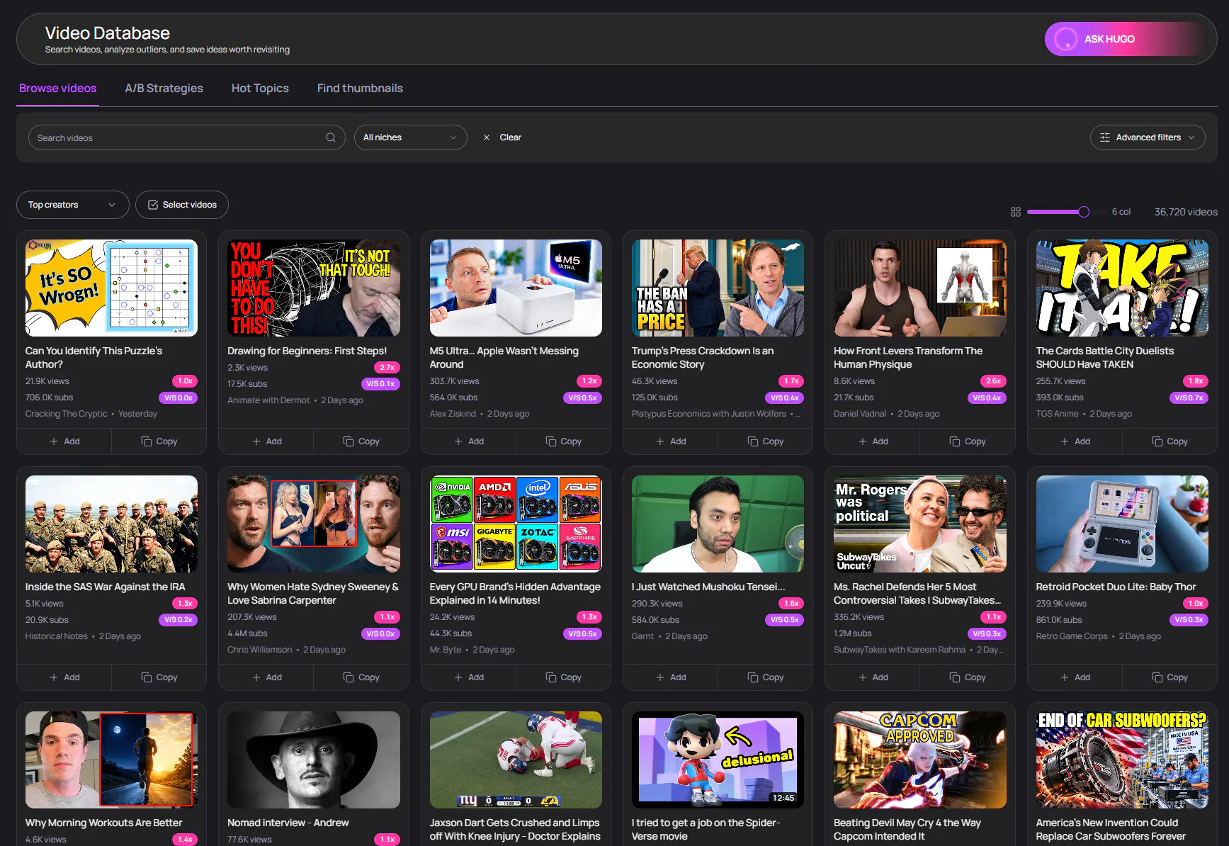 TubeAI - Your YouTube Strategist gallery image