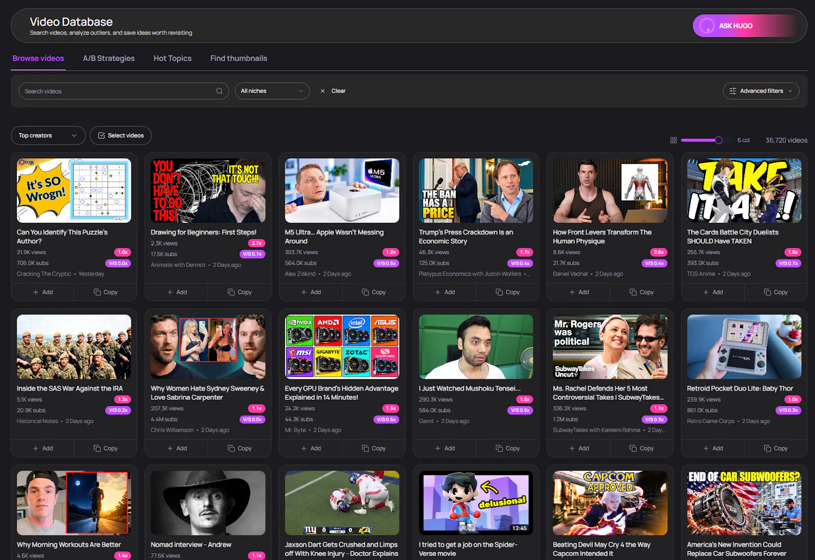 TubeAI - Your YouTube Strategist screenshot 4