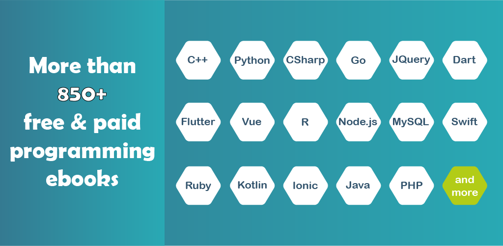 Coding eBooks gallery image