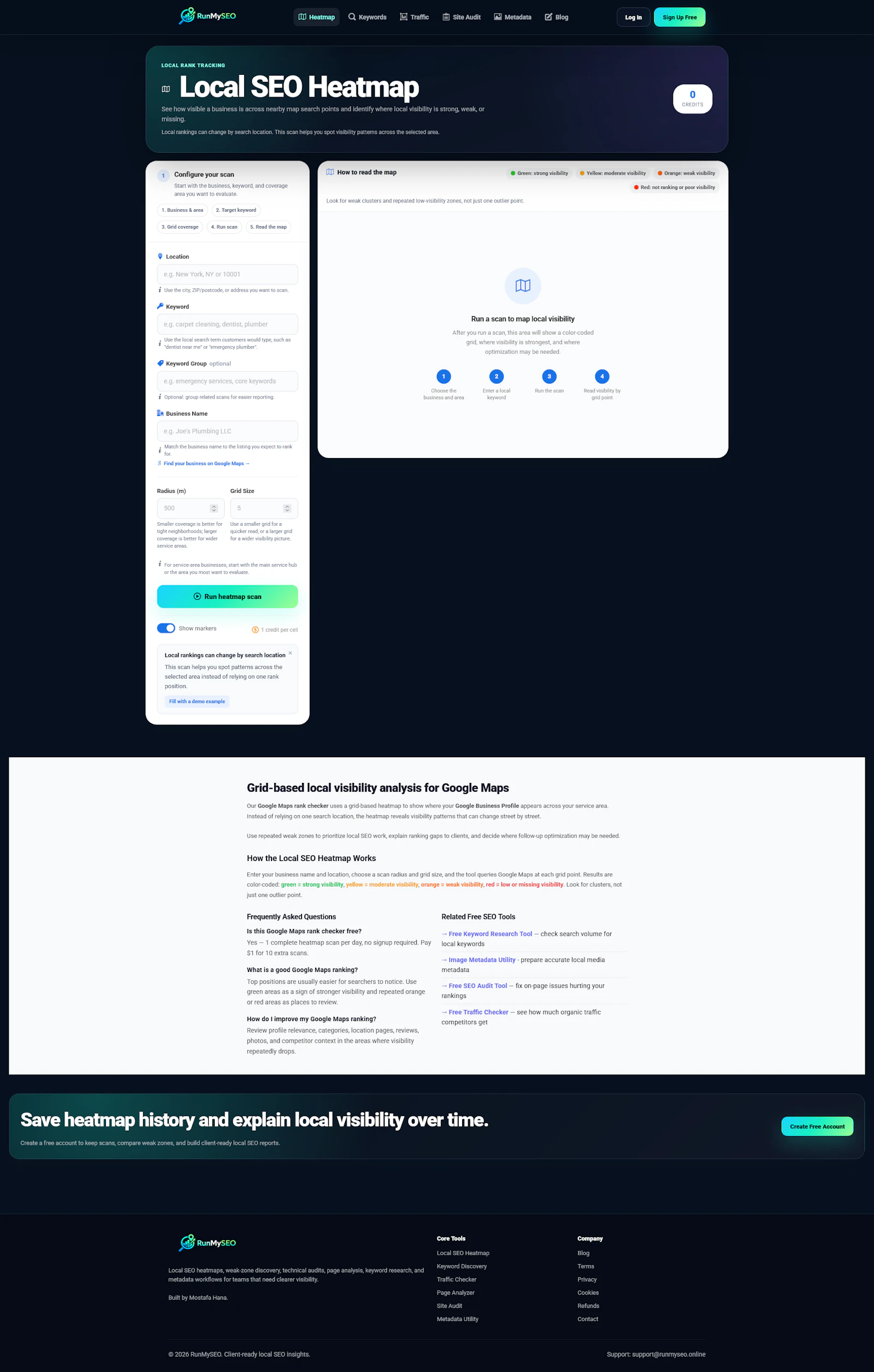 RunMySEO screenshot 2
