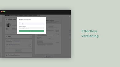 FlowCV 2.0 gallery image