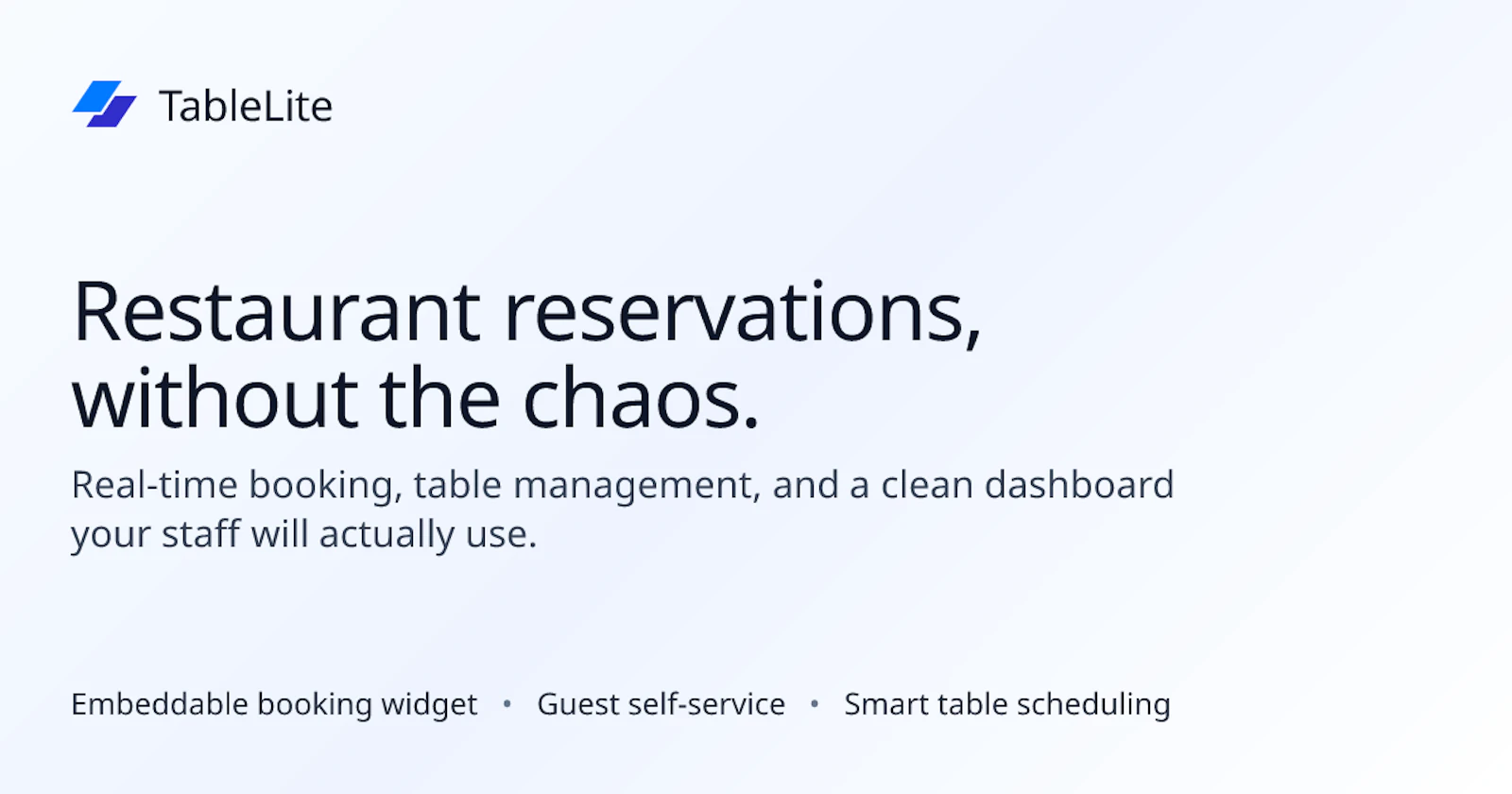 TableLite screenshot 2