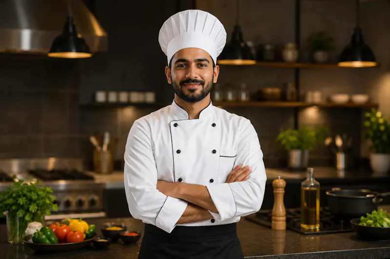 Staffly Cook & Chef Provider in Pakistan screenshot 1