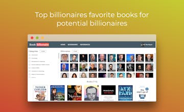 Book Billionaire gallery image