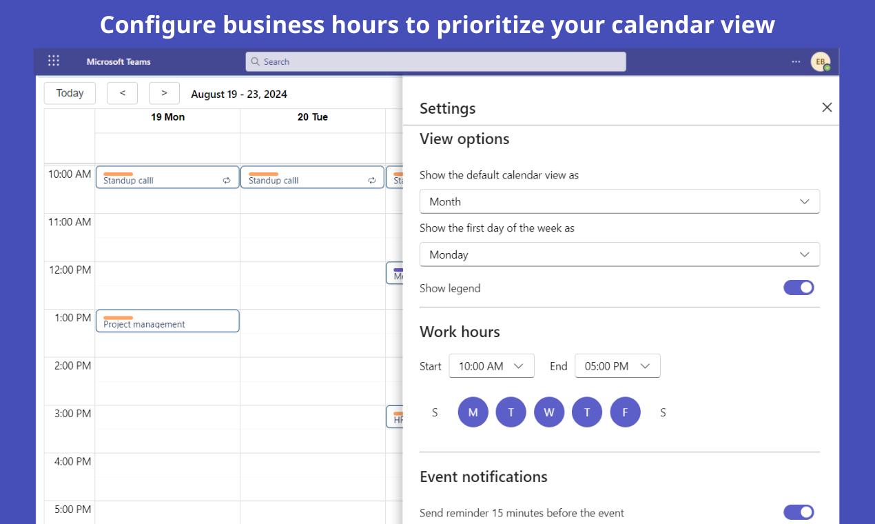Shared Team Calendar media 3